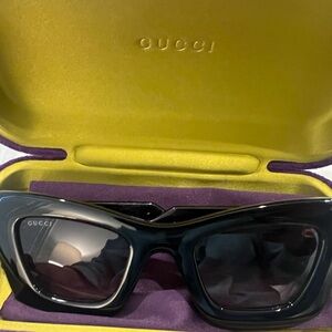 Gucci Women's Black Sunglasses